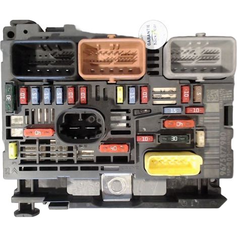 Boite A Fusibles CITROEN C4 [PRODUIT D'OCCASION]♻️9807028580