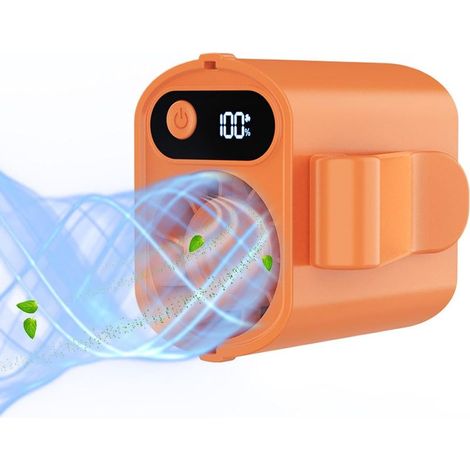 Ventilateur Voiture Refroidisseur d'Air Silencieux 100 Vitesses (1/5)