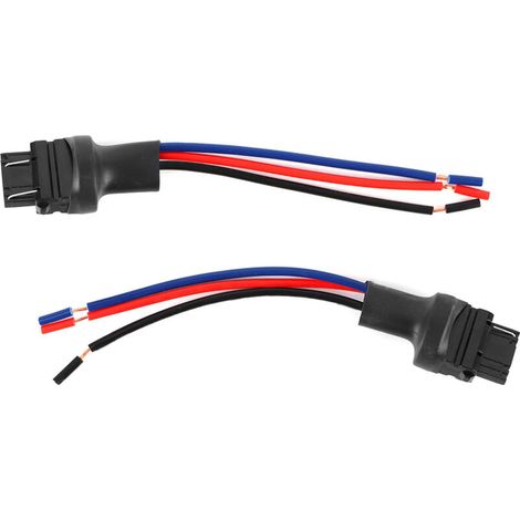 2 Pièces Support Douille Ampoule 3157 avec Fils pour Clignotant (1/5)