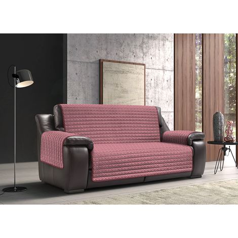 Copridivano Antimacchia Impermeabile Trapuntato Modello Olimpo Colore Bordeaux, misura2 PosticoloreBordeaux (1/4)