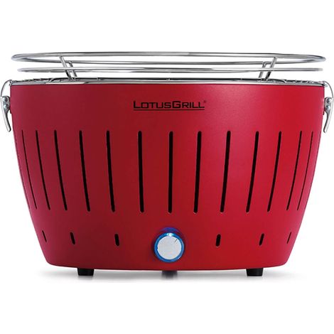 Barbecue Grill portatile per esterno Rosso Lotus Grill (1/4)