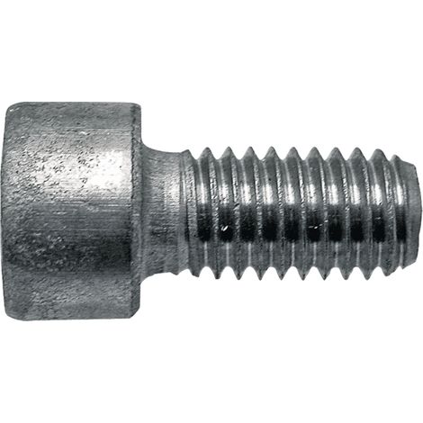 Vis à six pans creux M8 x 16 V2A pour acier 3", 4" 6" 06100009