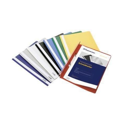 Soennecken Schnellhefter 2963 DIN A4 PP grau 10 St./Pack.