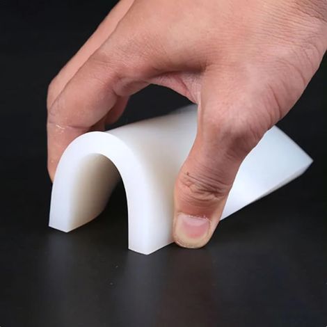 1 bloc de caoutchouc silicone, plaque 200 x mm (1/5)