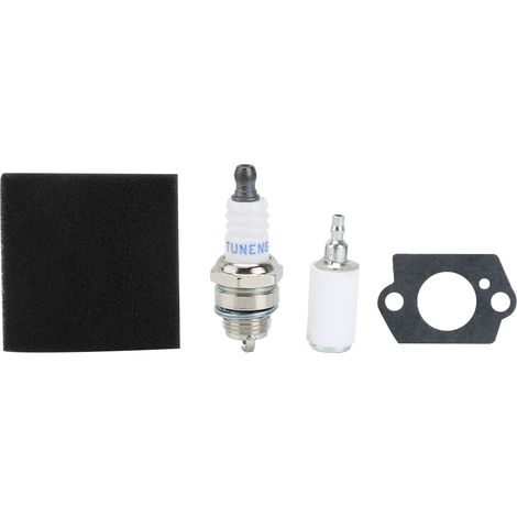Kit filtre à air et bougie d'allumage pour coupe-bordures Homelite ST285BC, ST275 et ST155 (1/5)
