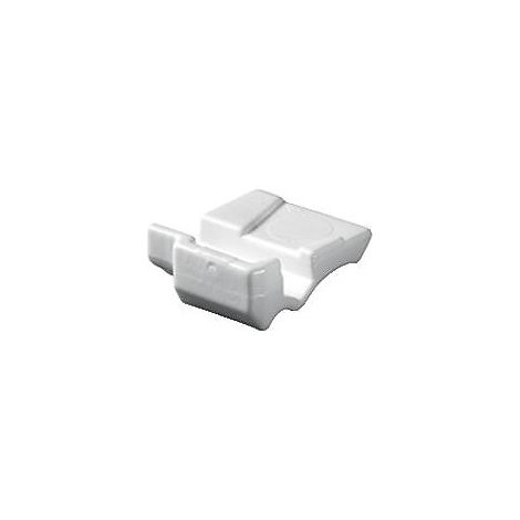Butées autoadhésives anti-bruit Tibidy carré. 13 x 13 x 3 mm. translucide - PRUNIER