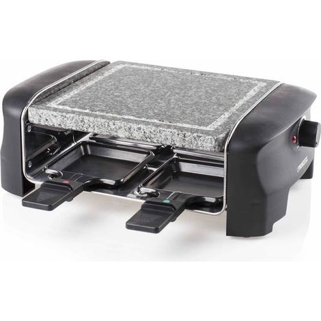 Raclette y Piedra de Asar Princess 162810 600W 4 Personas 21x21cm (1/5)