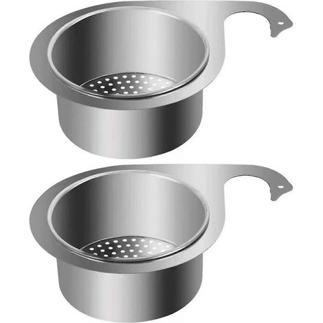 Stainless steel swan-shaped sink strainer, hanging filter holder for home (1/5)