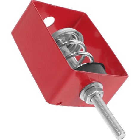 Isolateur de Vibrations à Ressort Suspendu Plafond, Support Amortissant en Acier Galvanisé et Caoutchouc, Installation Facile, Capacité 10-20kg, pour Chambres et Salles de Réunion (1/5)
