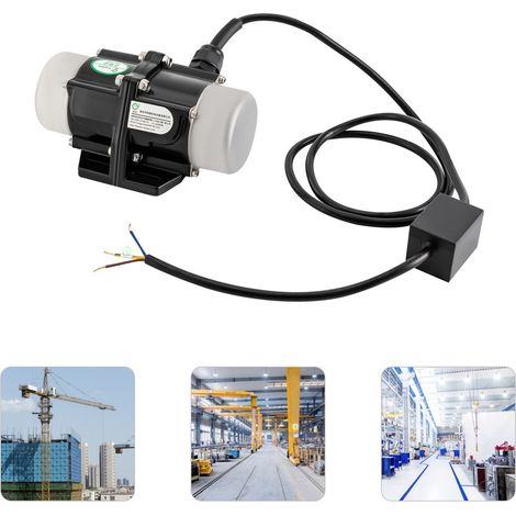 Elektrischer Vibrator Vibrationsmotor Asynchroner Vibrator Motor 3000 U/min (1/5)