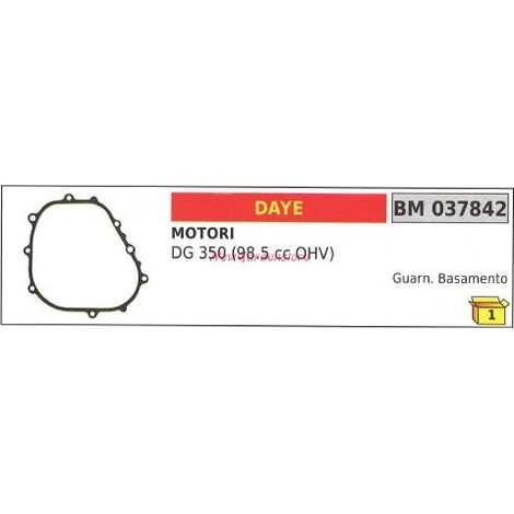 Dichtung Kurbelgehäuse DAYE Rasenmäher DG 350 037842