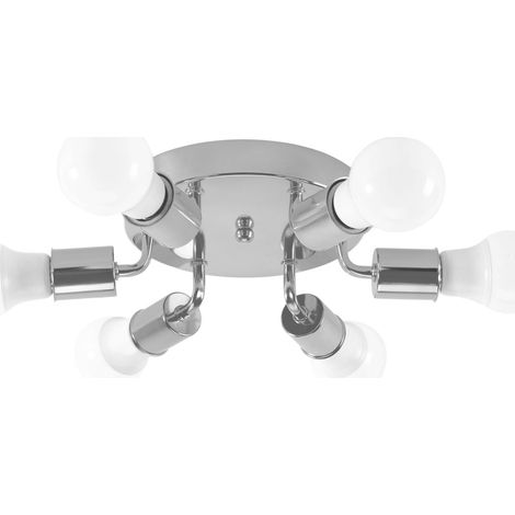 LÁMPARA DE TECHO TOOLIGHT APP711-6C  LIGHT GREY