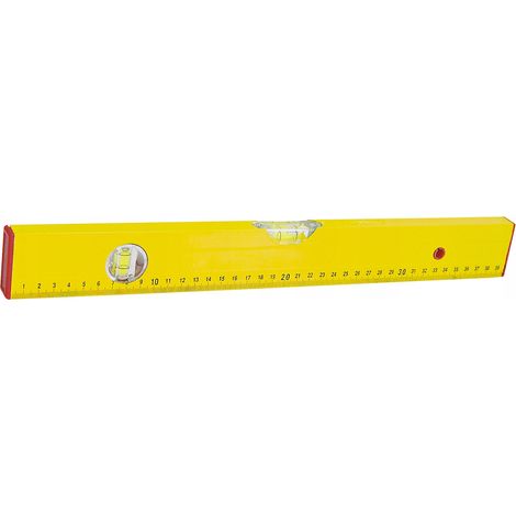 Nivel de burbuja mega 15106 aluminio 60 cm 2 viales