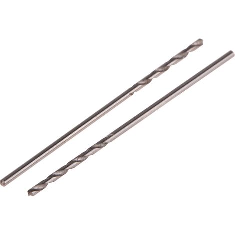 Foret HSS RS PRO Foret torsadé 0.75mm x 28 mm ( Prix pour Barrette de 5 )