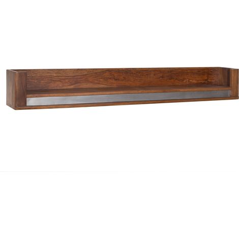 Wandboard Sheesham 150x22x20 noble unique lackiert SYDNEY 109