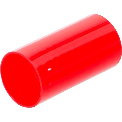 Cobertura plástica protectora para 7303  para 21 mm  rojo (1/2)