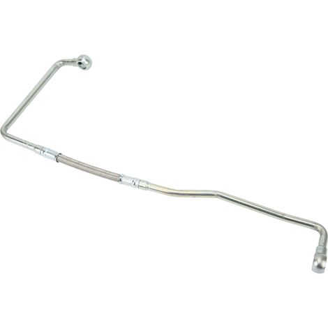 Tube d'arrivée de turbo 1118060 D108, tuyau d'alimentation en huile moteur en acier inoxydable, pièce de rechange compatible D7D (1/5)