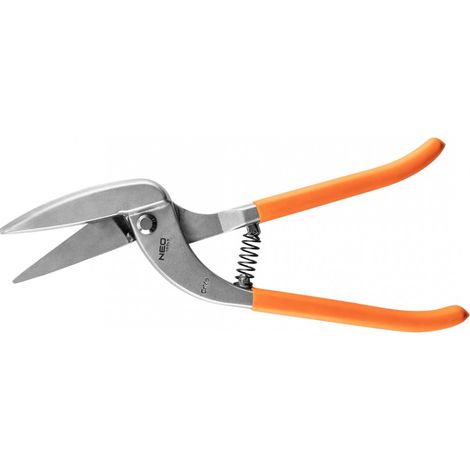Cizalla para chapa metálica de 300 mm, derecha
