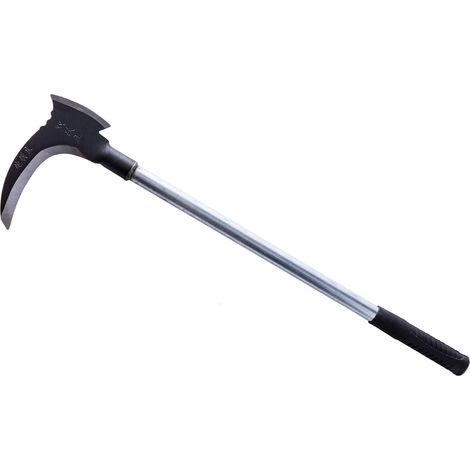Général Acier au Manganèse Tondeuse Faucille Métal Durable Outil de Coupe Ménage Agricole Outils Multifonctionnel Double Faucheuse pour Outils de Jardin (D) (1/5)