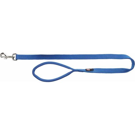 Guinzaglio per Cani Trixie New Premium Blu cobalto XS/S