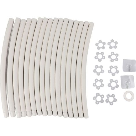 Kit Arche de Ballons Ronds Réutilisable Support Cercle Décoratif pour Mariage Baby Shower Anniversaire Fête (1/5)