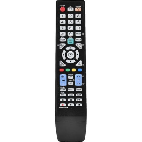 Télécommande pour téléviseurs LED LCD HDTV Samsung BN59-00937A, BN59-00936A et BN59-00860A (1/5)