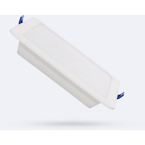 Placa LED 12W Cuadrada SOLID Corte 160x160 mm 6500K No Regulable Blanco Frío
