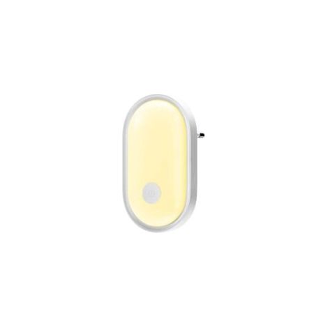 LED-Nachtlicht, zum Einstecken, mit Touch-Steuerung, mit Lichtsensor und Helligkeitsregelung, geeignet als Nachtlicht für Kinder, geeignet für Kinderzimmer, Treppenhäuser, Flure, Küchen und andere Ort
