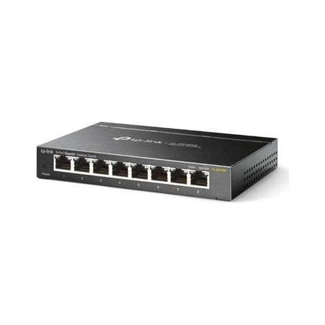 TP-Link TL-SG108S Switch 8xGB RJ45 Metal