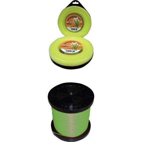 Filo nylon tondo professional mm.3,5 da 170 mt.per decespugliatore in bobina - Salone