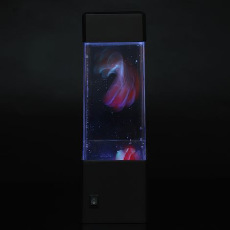 Lampe de chevet relaxante en forme de volcan pour aquarium (LED) - Hot HG (1/5)