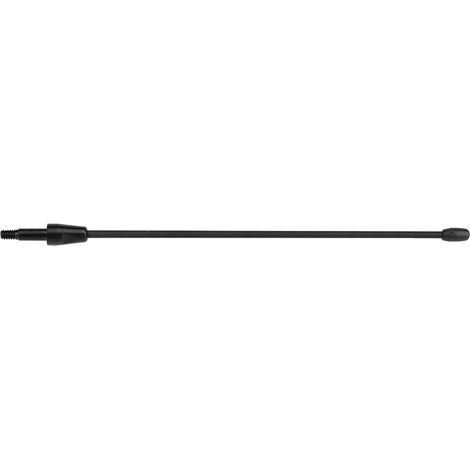 Antenne radio voiture de remplacement 8 pouces avec support de protection noir métal plastique pour Ford Mustang 1979-2009 1 pièce (1/5)