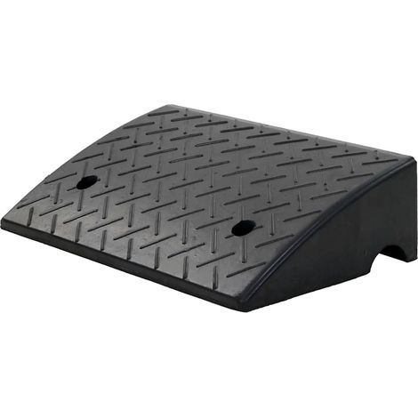 Rampe de bordure de trottoir Caoutchouc 50x32,5x14 cm (1/4)