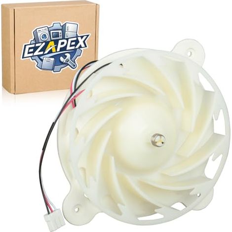 DA31-00342A Moteur de réfrigérateur BLDC ventilateur compatible avec réfrigérateur Samsung remplace EAP12590899 4982090 ARES2130RA AP6803165 PS12590899 (1/5)
