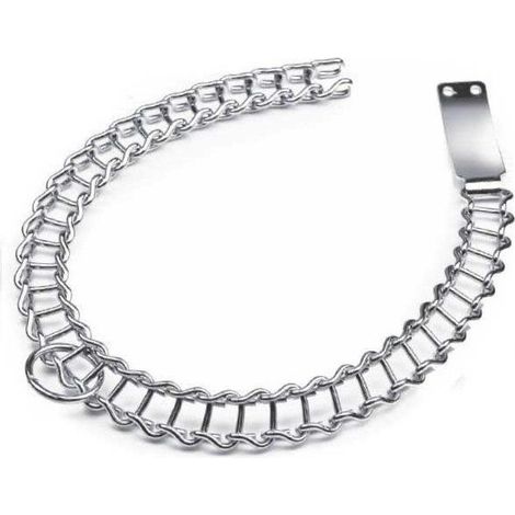 Trade Shop - Kragen mit Hund für Stahlleiter Range Kette Sparen Sie Pelo -