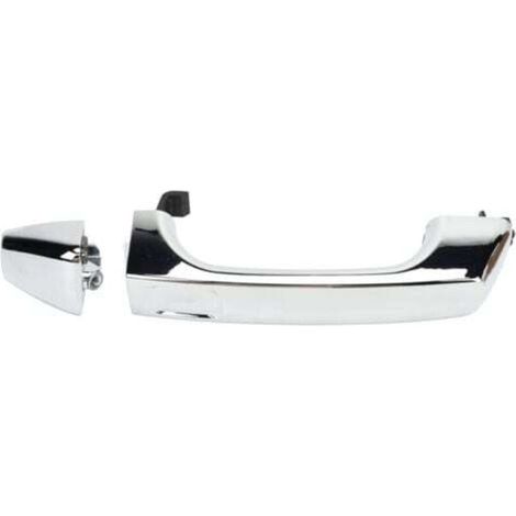 Ulisem1Pc Robuster ABS-Außentürgriff 1253074667, Ersatz für Hummer H3 H3T (verzinkt) (1/4)