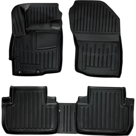 Alfombrillas para Mitsubishi Outlander III 2012-2022 (excepto la versión híbrida enchufable) (1/5)