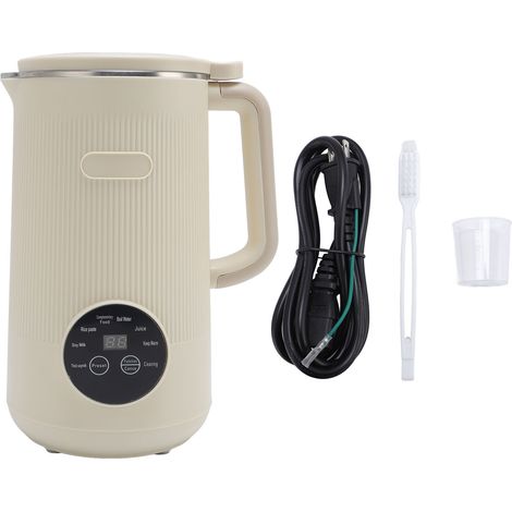 Machine multifonctionnelle isolée de soja de nettoyage automatique de minuterie de fabricant de lait de noix de 1200ml pour des Fruits et des légumes (1/5)