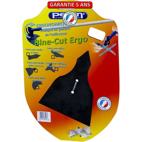 Lama 1 per taglio a bino + vite su cartone OUTILS PERRIN