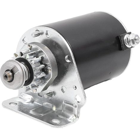 Démarreur électrique pour tracteur de pelouse adapté à Briggs & Stratton 593934 693551