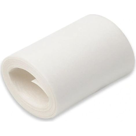 Prym Orlando Web con Carta di Supporto 75 mm Bianco, Poliestere