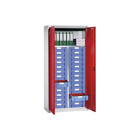 eurokraft pro Armadio portamateriale e cassettiera 1 ripiano