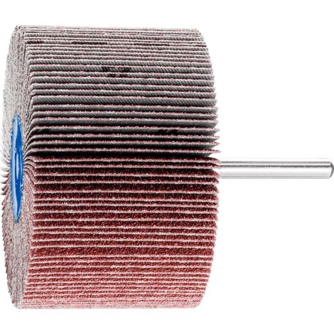 PFERD Korund Fächerschleifer F Ø 80x50mm Schaft-Ø 6 mm A60 für Feinschliff und Finish (1/5)