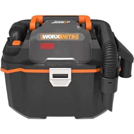 WORX WX031.9 18V (20V MAX) Aspiradora compacta inalámbrica húmeda/Seca (1/4)