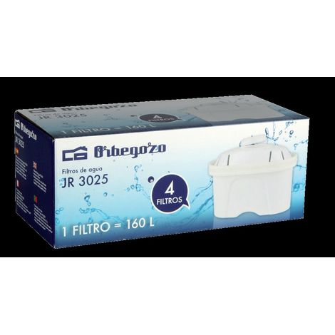 FILTRO JARRA ORBEGOZO FILTROS JR-3025