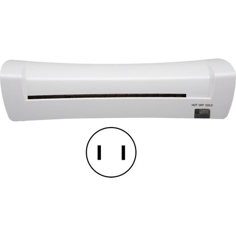 260W 9 pouces Plastifieuse A4 Chaud Froid Technologie Anti-Bourrage ABS pour Enseignant Famille Bureau École Prise US 100-120V (1/5)