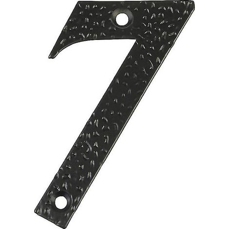 -CAHERSA- Número 7-4" Acero Negro  AMIG (1/3)