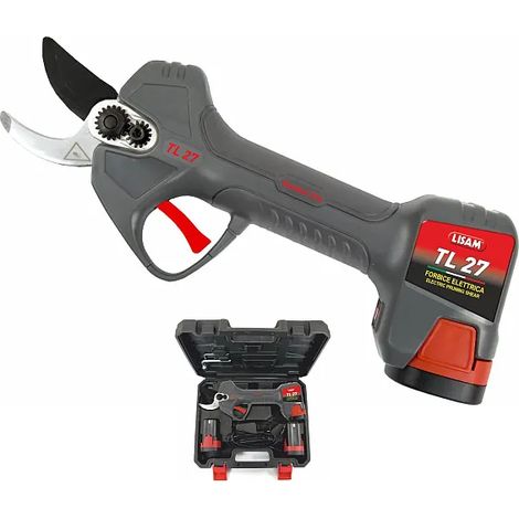 Lisam TL 27 sécateur sans fil avec moteur électrique et coupe de 27 mm (1/5)