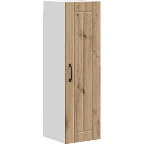 Maison Exclusive - Armario de Pared LUCCA Roble Artesanal 30 x 31