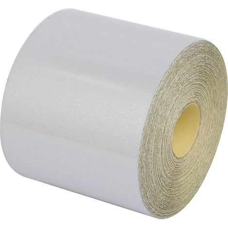 5cm x 10M bande de sécurité réfléchissante à petits boutons blanc (041bafa9483b71535077f0728e646af2) (1/3)